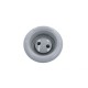 Jet Internal, Sundance, Dual Rotating, 5" Face, Less Escutcheon, Gray : 6540-319