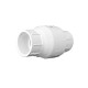 Check Valve, Flo-Control, Swing, 1-1/2"S x 1-1/2"S, White : 1520-15-WHT
