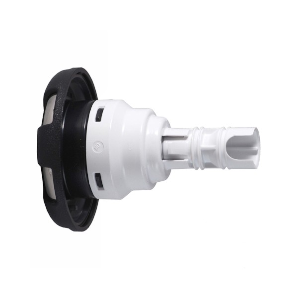 Jet Internal, Waterway Poly Storm, Directional, 3-3/8" Face, 6-Spoke, Black/Stainless : 212-8591S