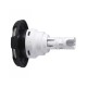 Jet Internal, Waterway Poly Storm, Directional, 3-3/8" Face, 6-Spoke, Black/Stainless : 212-8591S