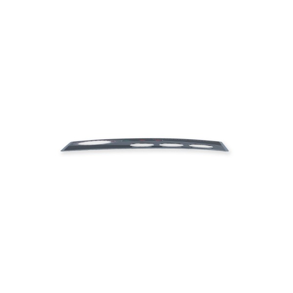 Overlay, Spaside, Tecmark Command Center, 3-Button, No Display, For CC3-120-10-I-00 & 230V Version : 30216BM