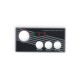 Overlay, Spaside, Tecmark Command Center, 3-Button, No Display, For CC3-120-10-I-00 & 230V Version : 30216BM