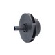 Impeller, Aqua-Flo FMXP2e, 2.0HP, Silver/Blue Dots : 91695200