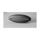 Waterfall, Cascade, 7 In, Black,Less Gasket, With Smooth Bar : 12320