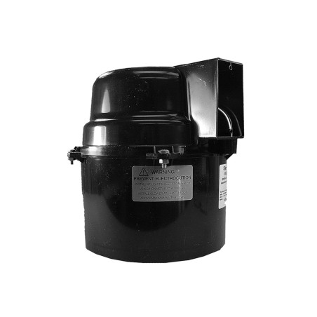 Blower, Outdoor, Air Supply Silencer, 1.0HP, 115V, 4.5A, J-Box : 6310120