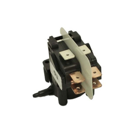 Air Switch, Tecmark, Latching, DPDT, 20A, Side Spout : TBS-417