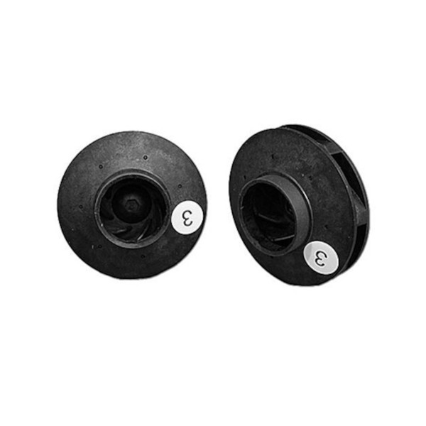 Impeller, CMP Aquastorm, 3.0HP, 2011-Newer, Used in 27203-300-000 Wet End : 27203-300-300