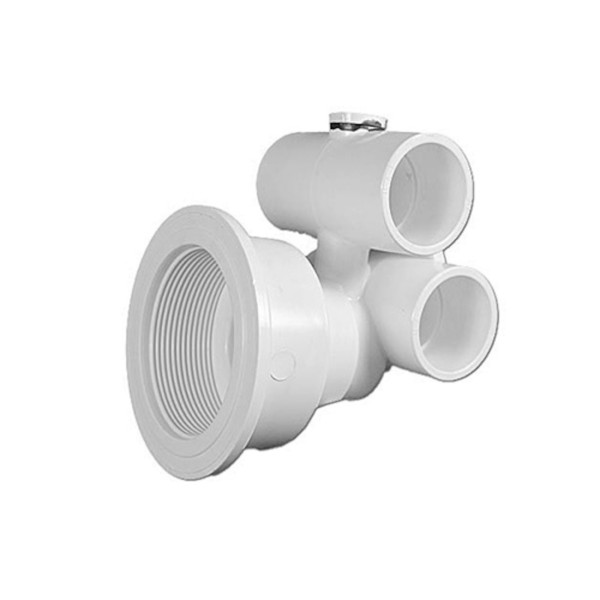 Jet Body,HYDROAIR,Micro/Converta'ssage,Stacked,1"S Air x 1"S Water,2-1/2"Hole Size, : 16-4200
