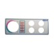 Overlay, Spaside, Len-Gordon Aquaset, 4-Button, No Display, For 930850-516 & 930750-516 : 930244-401