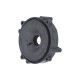 Volute Plate, Pump, Vico, Ultima, Black : 1211008