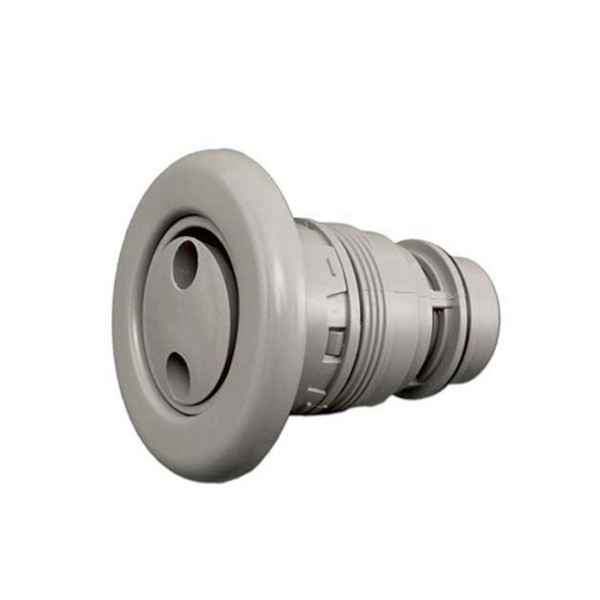 Jet Internal, Waterway Poly Jet, Pulsator, 3-1/2" Face, Smooth, Gray : 210-6067