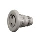 Jet Internal, Waterway Poly Jet, Pulsator, 3-1/2" Face, Smooth, Gray : 210-6067