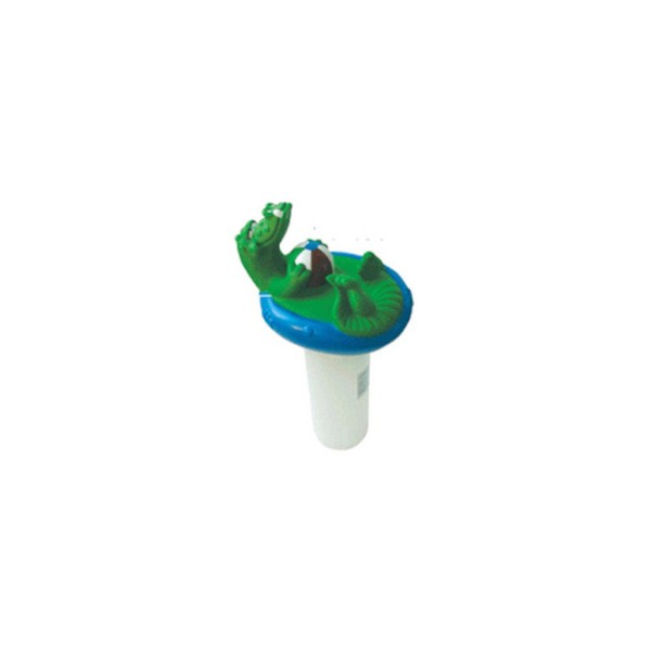 Chemical Feeder, Floating, JED, Alligator, 3"Tabs : 10-458
