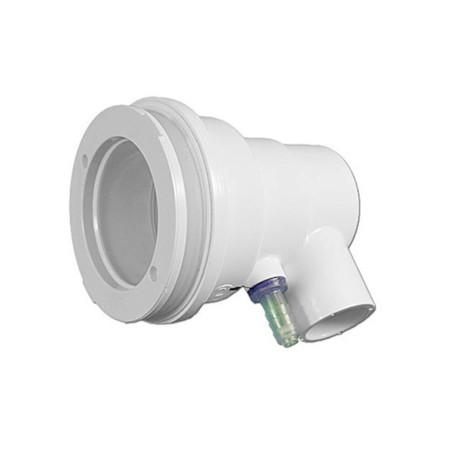 Body Assembly, Jet, HydroAir Magna, Manifold, 3/4"S Water x 3/8"B AirSame Side : 10-4871