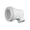 Body Assembly, Jet, HydroAir Magna, Manifold, 3/4"S Water x 3/8"B AirSame Side : 10-4871