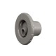 Jet Internal, HydroAir Magna, Single Port Roto, 3-1/2" Face, Gray : 16-4821-GRY