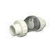 Check Valve, Magic, 1/2lb Spring, 1" x 1" Unions, Clear : 0823-10C