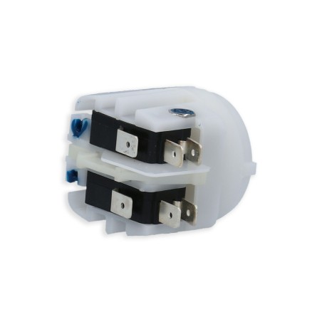 Air Switch, Presair, Latching, DPDT, 21A, Center Spout : ACA211A