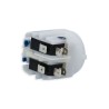 Air Switch, Presair, Latching, DPDT, 21A, Center Spout : ACA211A