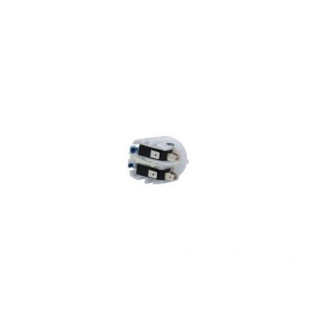 Air Switch, Presair, Latching, DPDT, 21A, Center Spout : ACA211A