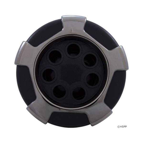 Jet Internal, CMP Typhoon Jet, 7 Port Rotossage, 5-1/4" Face, Stainless Steel/Graphite Gray : 23456-052-700