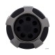 Jet Internal, CMP Typhoon Jet, 7 Port Rotossage, 5-1/4" Face, Stainless Steel/Graphite Gray : 23456-052-700