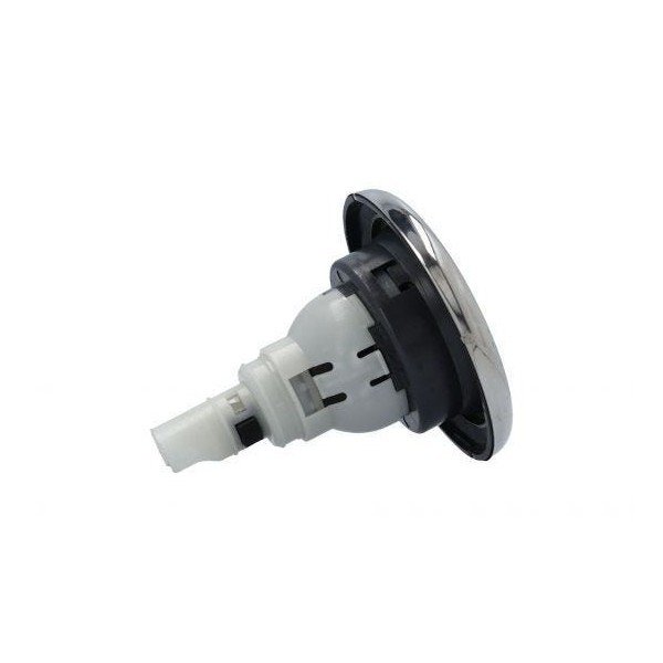 Jet Internal, CMP Hurricane 500, Twin Spin, 5" Face, Smooth, Graphite Gray w/ Stainless Escutcheon : 23552-042-000