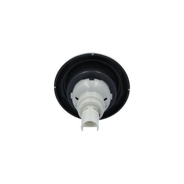 Jet Internal, CMP Hurricane 500, Twin Spin, 5" Face, Smooth, Graphite Gray w/ Stainless Escutcheon : 23552-042-000