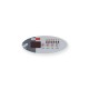 Overlay, Spaside, Gecko TSC9, Oval, 4-Button, Pump1-Pump2-Light-Temp, For 0202-007155 : 9916-100186