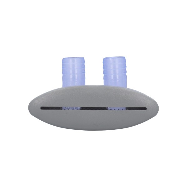 Waterfall, Waterway, Cascade, 3-1/2", 2 3/4"RB Ports, Gray : 675-3507