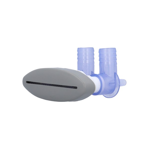 Waterfall, Waterway, Cascade, 3-1/2", 2 3/4"RB Ports, Gray : 675-3507