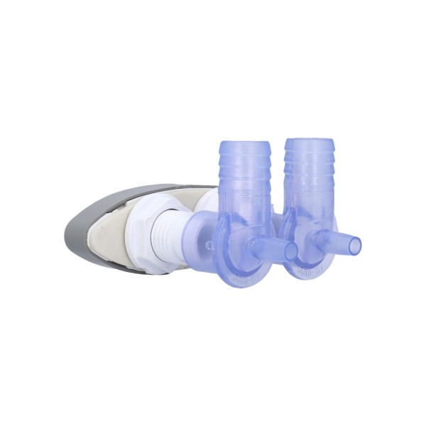 Waterfall, Waterway, Cascade, 3-1/2", 2 3/4"RB Ports, Gray : 675-3507