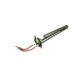 Heater Element, Square Flange, RayPak/ELS-1102-2, 3" x 3", 11kW, 230V, 8.5" Immersion, OEM : 001802F