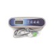 Spaside Control, HydroQuip TP400T, Oblong, 4-Button, LCD, Temp-Jets-Light-Aux : 34-0232