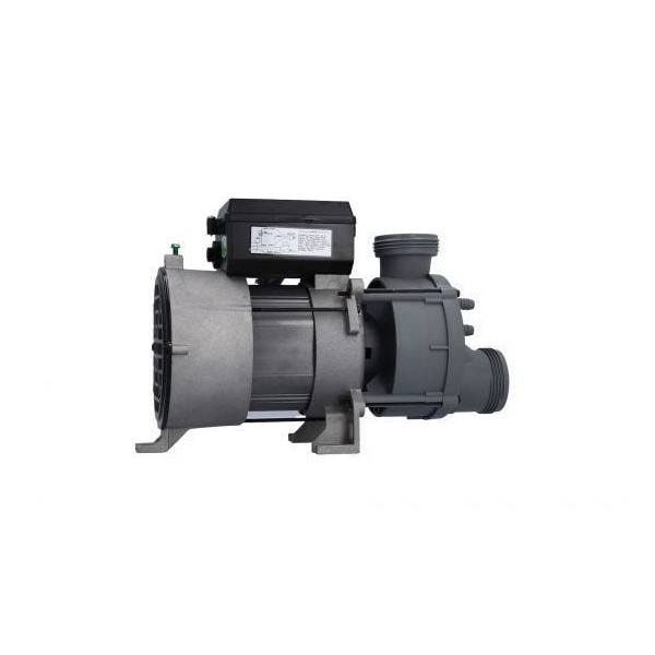 Pump, Waterway, Genesis, 1.0HP, 115V, 9.0 Amps, 1-Speed, 1-1/2"MBT w/Air Switch & NEMA Plug : 321JF10-0150