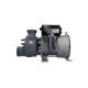 Pump, Waterway, Genesis, 1.0HP, 115V, 9.0 Amps, 1-Speed, 1-1/2"MBT w/Air Switch & NEMA Plug : 321JF10-0150