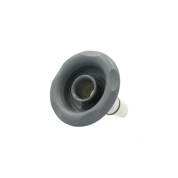 Jet Internal, Waterway Whirlpool, Adjustable, 5" Face, Gray : 212-2057
