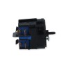 Air Switch, Herga, Latching, DPDT, 20A, Center Spout : 6862-AC