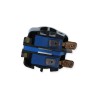Air Switch, Herga, Latching, DPDT, 20A, Center Spout : 6862-AC