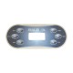 Overlay, Spaside, Balboa VL600S, Oval, 6-Button, Jets-Jets : 11774
