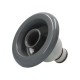 Jet Internal, Waterway Whirlpool, Non-Adjustable, 5" Face, Smooth, Gray : 212-2037