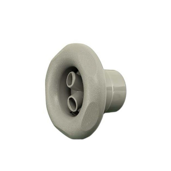 Jet Internal, HydroAir Magna, Dual Flow, 3-5/8" Face, 5-Scallop, Gray : 16-4720FP-GRY