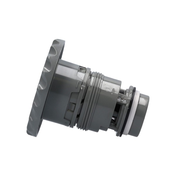 Jet Internal, Waterway Poly Jet, Adjustable Deluxe, Roto, 3-1/2" Face, Gray : 210-6097