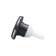 Jet Internal, Waterway, Poly Storm, Thread In, Rotating, 3-5/8" Face, Swirl, Dark Gray/Stainless : 229-4039-DSG-1S