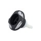 Jet Internal, Waterway, Poly Storm, Thread In, Rotating, 3-5/8" Face, Swirl, Dark Gray/Stainless : 229-4039-DSG-1S