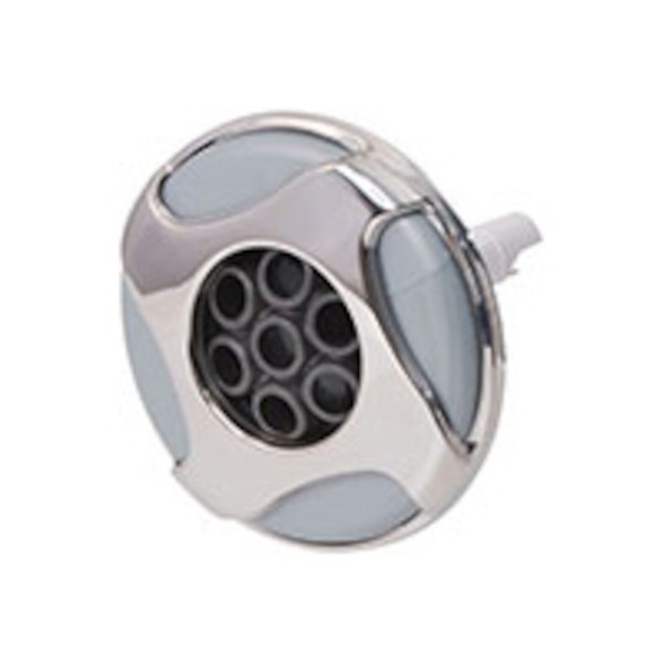 Jet Internal, Waterway, Polystorm Gunite, 4-3/8" Face, Swirl, Stainless : 229-2540S