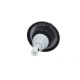 Jet Internal, Waterway, Power Storm, Directional, 5" Face, Swirl, Dark Gray/Stainless : 229-6349-DSGS