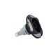 Jet Internal, Waterway, Power Storm, Directional, 5" Face, Swirl, Dark Gray/Stainless : 229-6349-DSGS