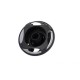 Jet Internal, Waterway, Power Storm, Directional, 5" Face, Swirl, Dark Gray/Stainless : 229-6349-DSGS