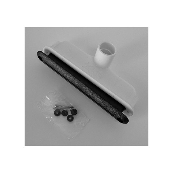 Waterfall, 6 In, Black W/Foam, Ww : 11332